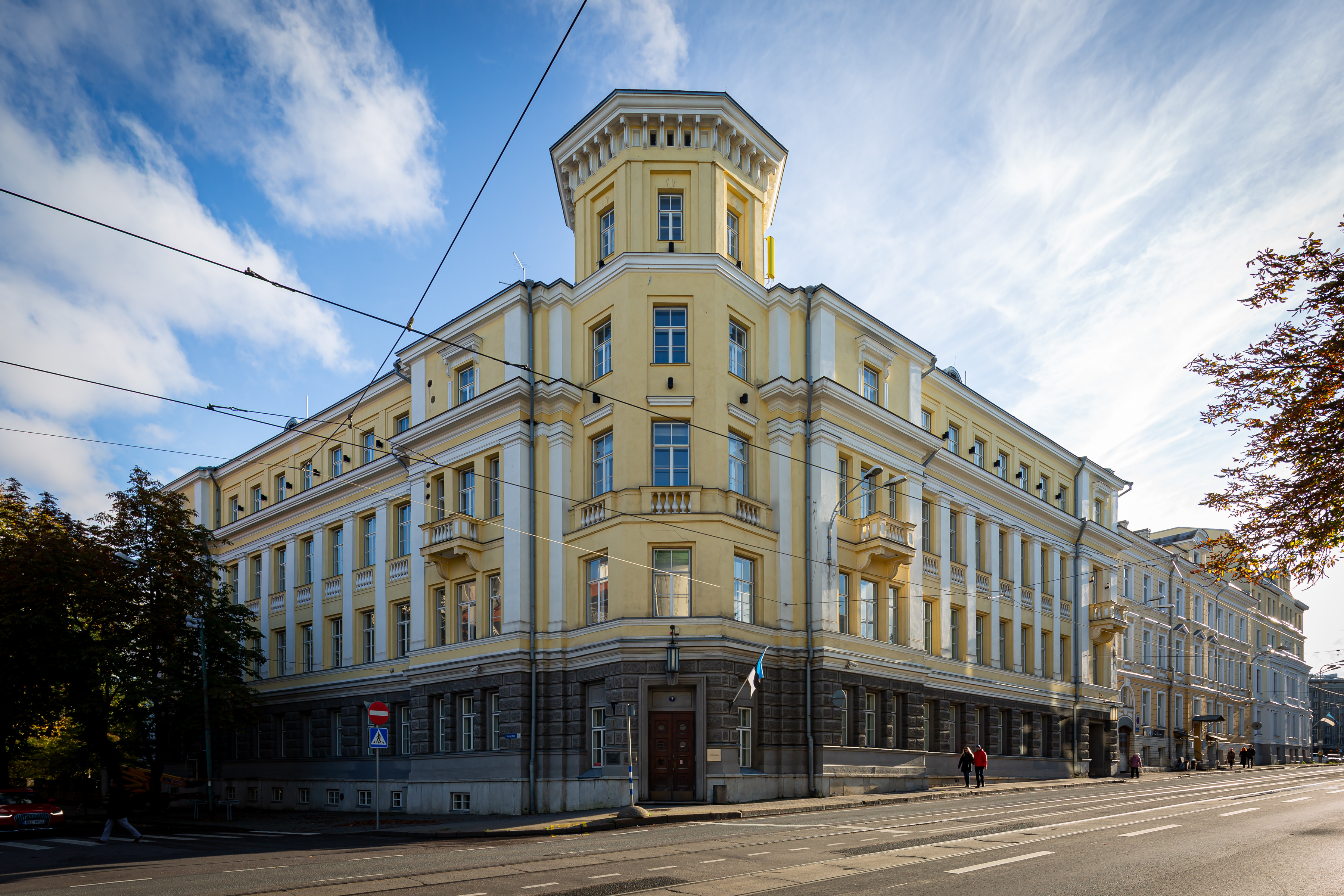 Tallinna Ringkonnakohtu kohtumaja