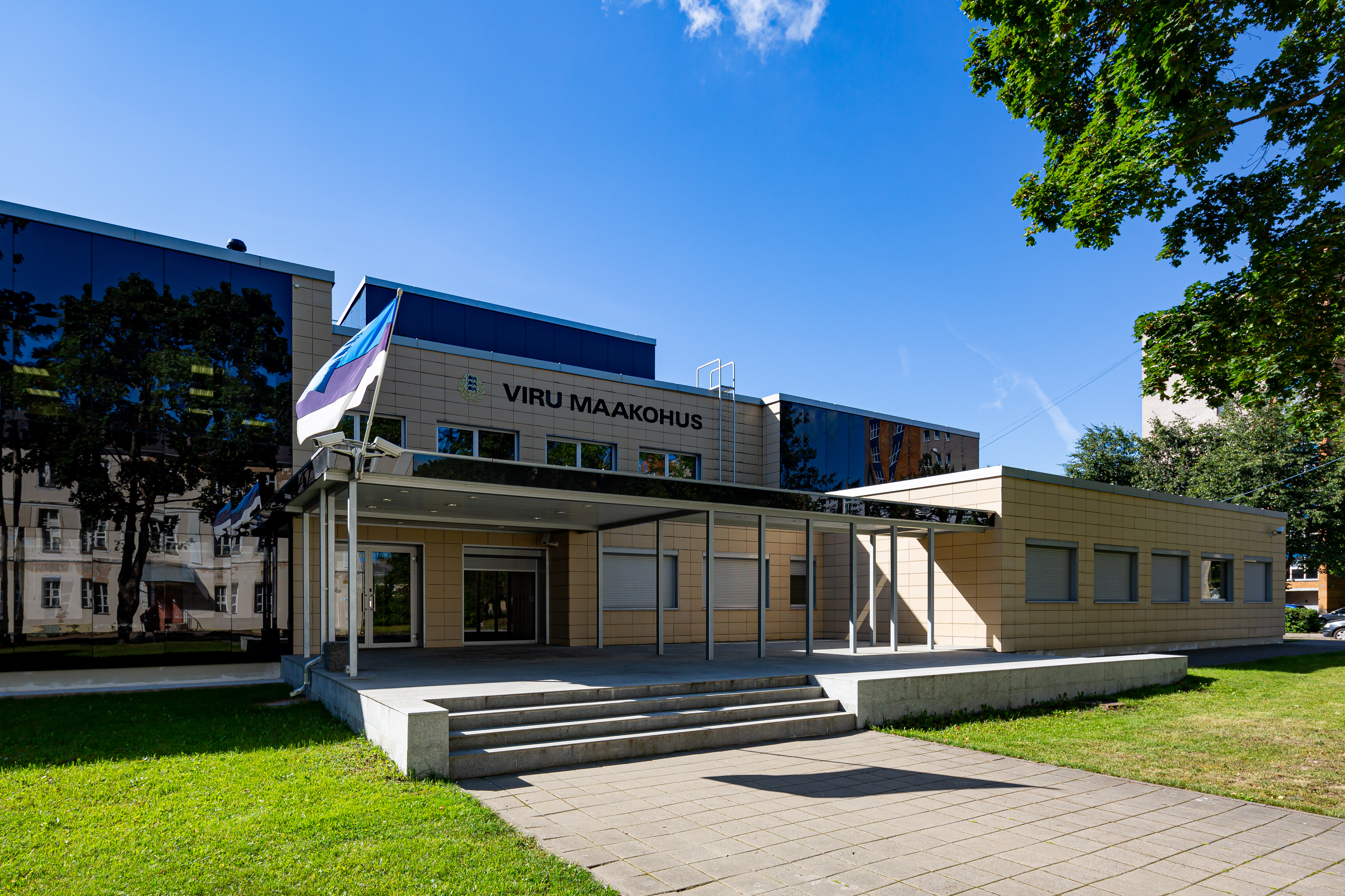 Viru Maakohtu Narva kohtumaja