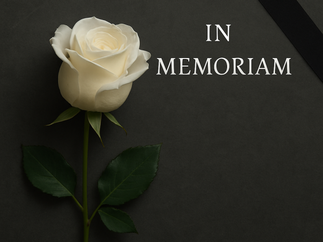 In memoriam